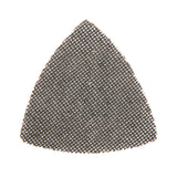 Silverline 634488 Hook & Loop Mesh Triangle Sheets 95mm 10pk - 120 Grit - Voyto Ltd Online