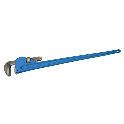 Silverline 571504 Expert Stillson Pipe Wrench - Length 1200mm - Jaw 125mm - Voyto Ltd Online