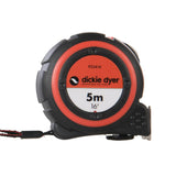 Dickie Dyer 952414 Tape Measure - 5m / 16ft x 25mm - Voyto Ltd Online