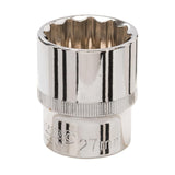 Silverline 436883 Socket 1/2" Drive 12pt Metric - 27mm - Voyto Ltd Online