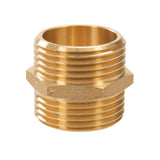 Plumbob 677649 Brass Hexagon Nipple - 1" (Male) x 1" (Male) - Voyto Ltd Online
