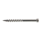 Triton 703052 Stainless Steel Pocket-Hole Screws Pan Head Coarse - SS Deck 8 x 2" 500pk - Voyto Ltd Online