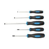 Dickie Dyer 958052 Premium Soft-Grip Screwdriver Set 5pce - Phillips / Slotted - Voyto Ltd Online