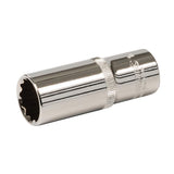 Silverline 802018 Deep Socket 3/8" Drive 12pt Metric - 17mm - Voyto Ltd Online