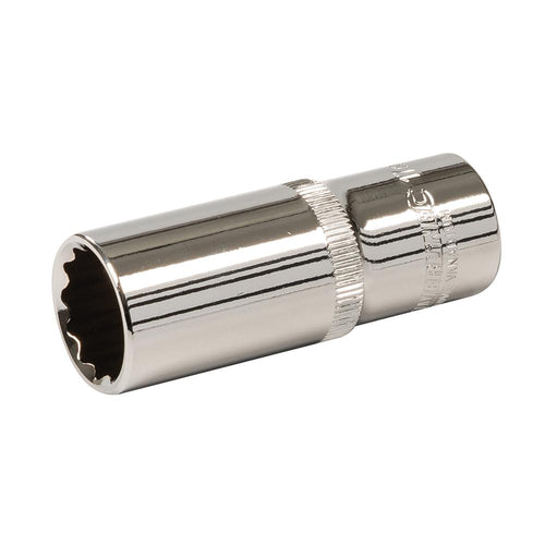 Silverline 802018 Deep Socket 3/8" Drive 12pt Metric - 17mm - Voyto Ltd Online