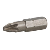 Silverline 654667 Pozidriv Cr-V S2 Screwdriver Bits 30pk - PZ2 - Voyto Ltd Online