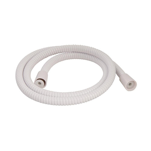 Plumbob 920407 White Corrugated PVC Shower Hose - 1.5m - Voyto Ltd Online