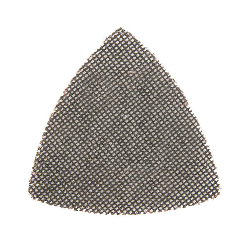 Silverline 754467 Hook & Loop Mesh Triangle Sheets 105mm 10pk - 40 Grit - Voyto Ltd Online