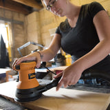 Triton 545243 280W Random Orbit Sander 125mm - TROS125 UK - Voyto Ltd Online