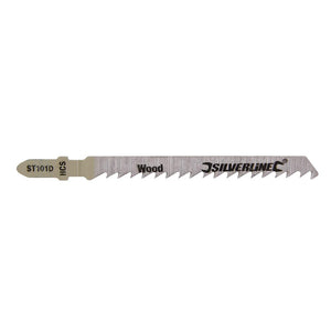 Silverline 233588 Jigsaw Blades for Wood 5pk - ST101D - Voyto Ltd Online