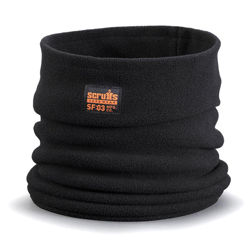 Scruffs T54307 Fleece Neck Warmer Black - One Size - Voyto Ltd Online