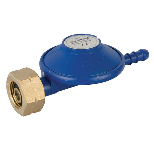 Silverline 853229 Low Pressure Butane Gas Regulator - 30mbar - Voyto Ltd Online
