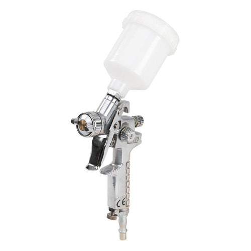 Silverline 580420 Gravity Feed HVLP Spray Gun - 100ml - Voyto Ltd Online