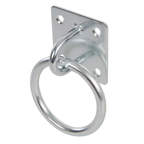 Fixman 302410 Chain Plate Electro Galvanised - Ring 50mm x 50mm - Voyto Ltd Online