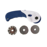 Silverline 184953 3-in-1 Rotary Cutter - 45mm Dia Blades - Voyto Ltd Online