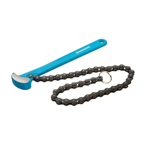Silverline 282452 Chain Wrench - 230 x 150mm - Voyto Ltd Online