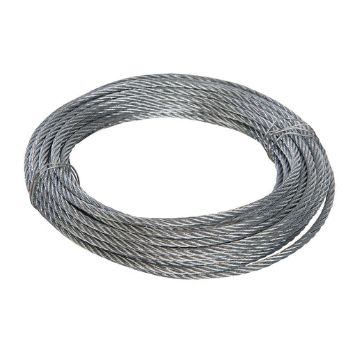 Fixman 858237 Galvanised Wire Rope - 6mm x 10m - Voyto Ltd Online