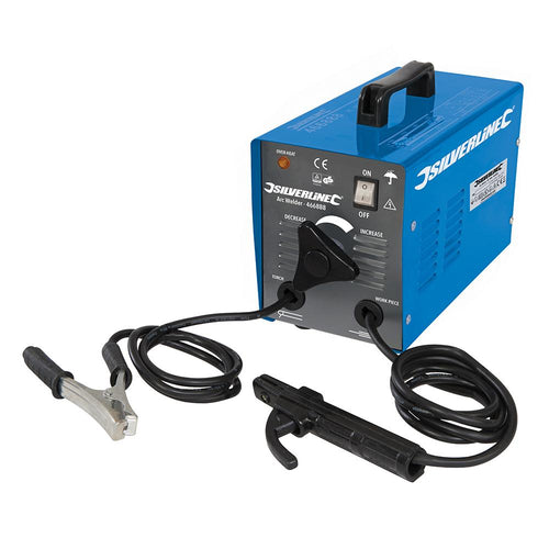 Silverline 466888 160A MMA Arc Welder - 55 - 160A UK - Voyto Ltd Online