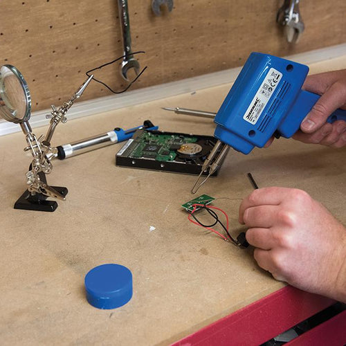 Silverline 265829 Soldering Station 48W - 48W UK - Voyto Ltd Online