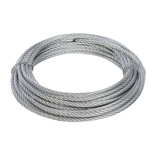 Fixman 876416 Galvanised Wire Rope - 4mm x 10m - Voyto Ltd Online
