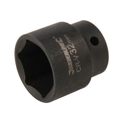 Silverline 826021 Impact Socket 1/2" Drive 6pt Metric - 32mm - Voyto Ltd Online