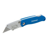 Silverline 699155 Lock-Back Utility Knife - 100mm - Voyto Ltd Online