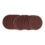 Silverline 446818 Hook and Loop Sanding Discs 50mm 60pk - 20 x 60, 20 x 80, 20 x 120G - Voyto Ltd Online
