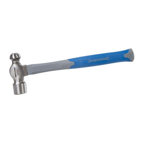 Silverline HA35 Fibreglass Ball Pein Hammer - 32oz (907g) - Voyto Ltd Online