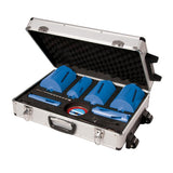 Silverline 427650 Diamond Core Drill Kit 6-Core 12pce - 38, 52, 65, 107, 117 & 127mm Dia - Voyto Ltd Online