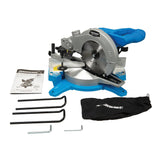 Silverline 973531 DIY SLIDING MITRE SAW 1450W - EU - 210mm EU - Voyto Ltd Online