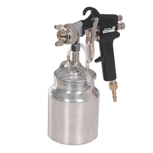 Silverline 763556 Spray Gun High Pressure - 1000ml - Voyto Ltd Online