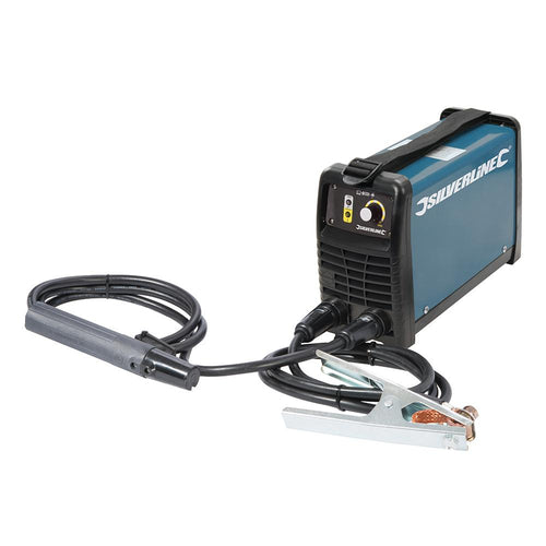 Silverline 103597 200A MMA Inverter Arc Welder Kit - 25 – 200A UK - Voyto Ltd Online