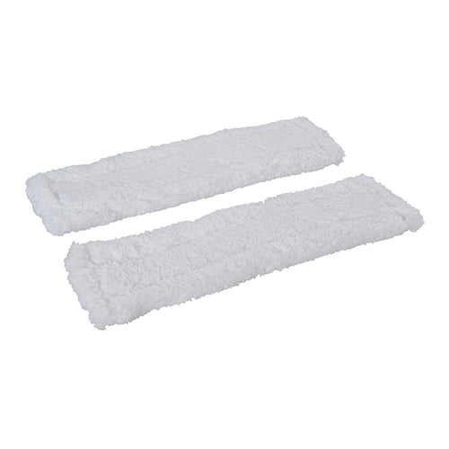 Silverline 332755 Window & Glass Cleaner Microfibre Cloth 2pk - 250mm Microfibre Cloths 2pk - Voyto Ltd Online