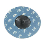 Silverline 100095 75mm Quick-Change Sanding Discs Set 5pce - 60 Grit - Voyto Ltd Online