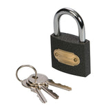 Silverline MSS03I Iron Padlock - 40mm - Voyto Ltd Online