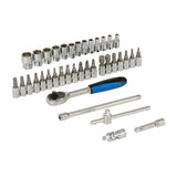 Silverline 633493 Socket Wrench Set 1/4" Drive Metric 38pce - 38pce - Voyto Ltd Online
