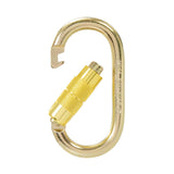 Silverline 571429 Auto-Locking Oval Karabiner - 21mm Gate - Voyto Ltd Online