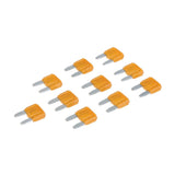 Silverline 439824 ATM Automotive Mini Blade Fuses 10pk - 5A Tan - Voyto Ltd Online