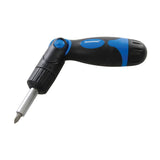 Silverline 220797 Multi-Bit Ratchet Screwdriver - 3-Way - Voyto Ltd Online