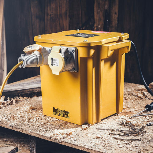Defender E205042 5kVA Portable Transformer - 110V 5000W - Voyto Ltd Online