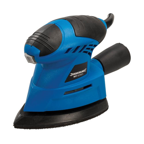 Silverline 421042 DIY 130W Detail  Sander - 130W UK - Voyto Ltd Online