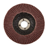 Silverline 598448 Aluminium Oxide Flap Disc - 100mm 40 Grit - Voyto Ltd Online