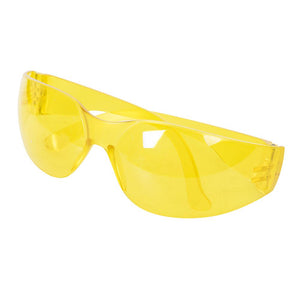 Silverline 309636 Safety Glasses UV Protection - Yellow - Voyto Ltd Online