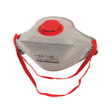 Silverline 656631 Fold Flat Valved Face Mask FFP3 NR - FFP3 NR Single - Voyto Ltd Online