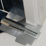 Silverline 598573 Steel Profile Gauge - 150mm - Voyto Ltd Online