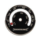 Silverline 735884 Magnetic Stove Thermometer - 0 - 500°C / 32 - 932°F - Voyto Ltd Online