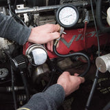 Silverline 791008 Vacuum & Fuel Pump Pressure Test Gauge - 0 - 10psig / 0 - 25Hg - Voyto Ltd Online