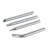 Silverline 868786 Soldering Iron Tips Set 4pce - 60W - Voyto Ltd Online