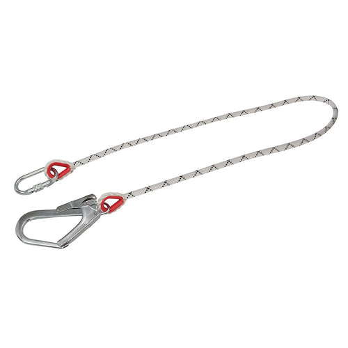 Silverline 252190 Restraint Positioning Lanyard - 1.5m - Voyto Ltd Online