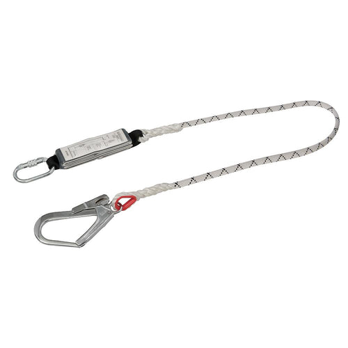 Silverline 253162 Energy Absorbing Lanyard - 1.5m - Voyto Ltd Online